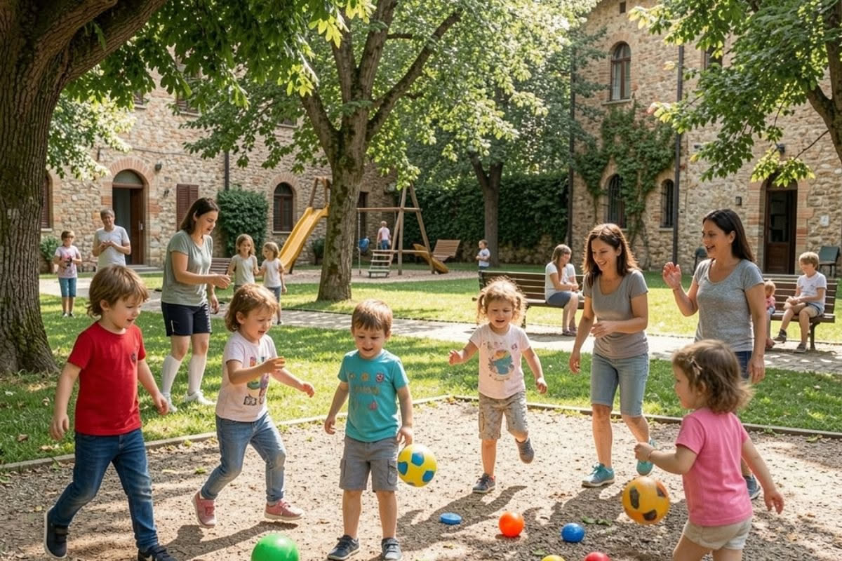 Gioco di strada: perché i bambini non vanno più in cortile