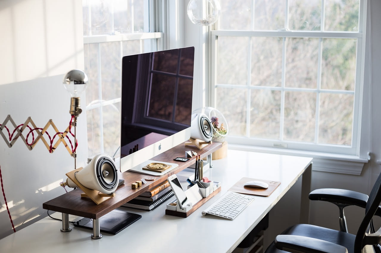 Home office: 6 elementi che separano chi lavora bene da chi si stanca